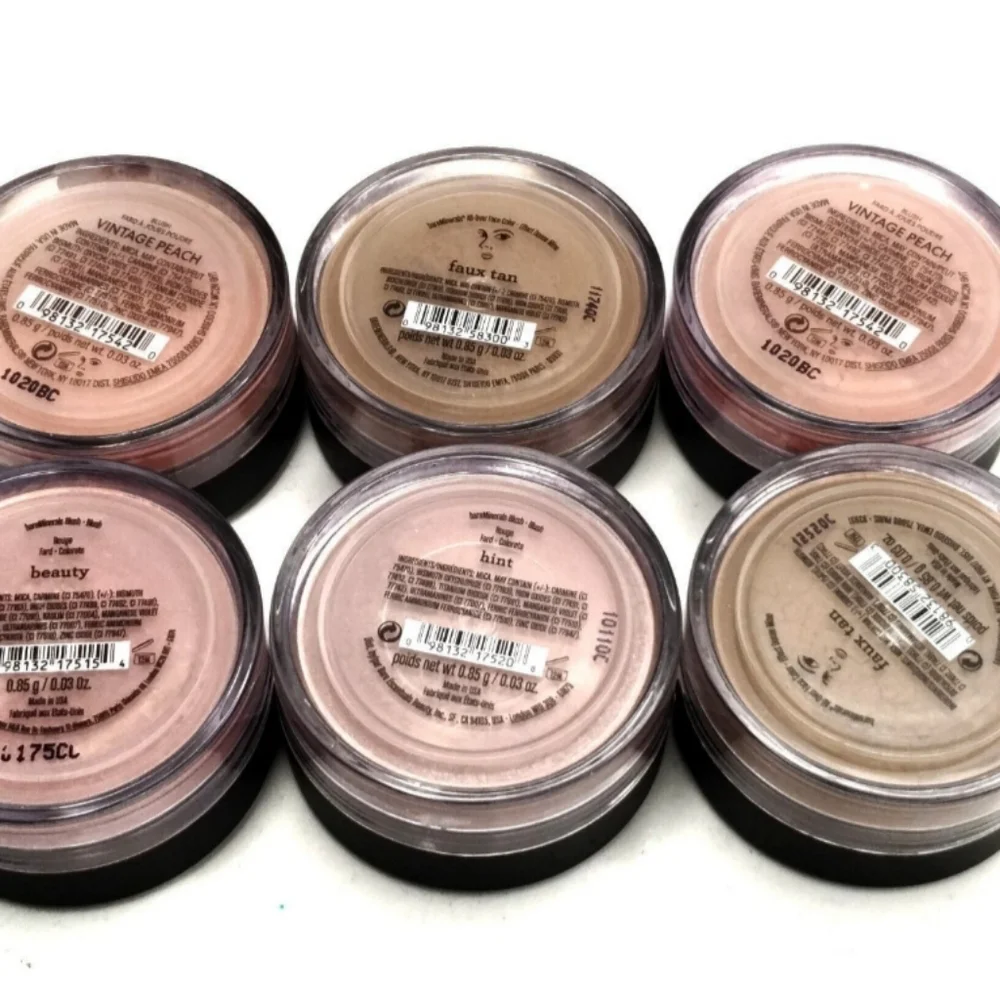 Bare Minerals Discontinued Rare Loose Rouge Blush ABSOLUTE INDULGENCE Glow Bride